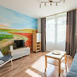 Apartment Rakoczi, Budapest